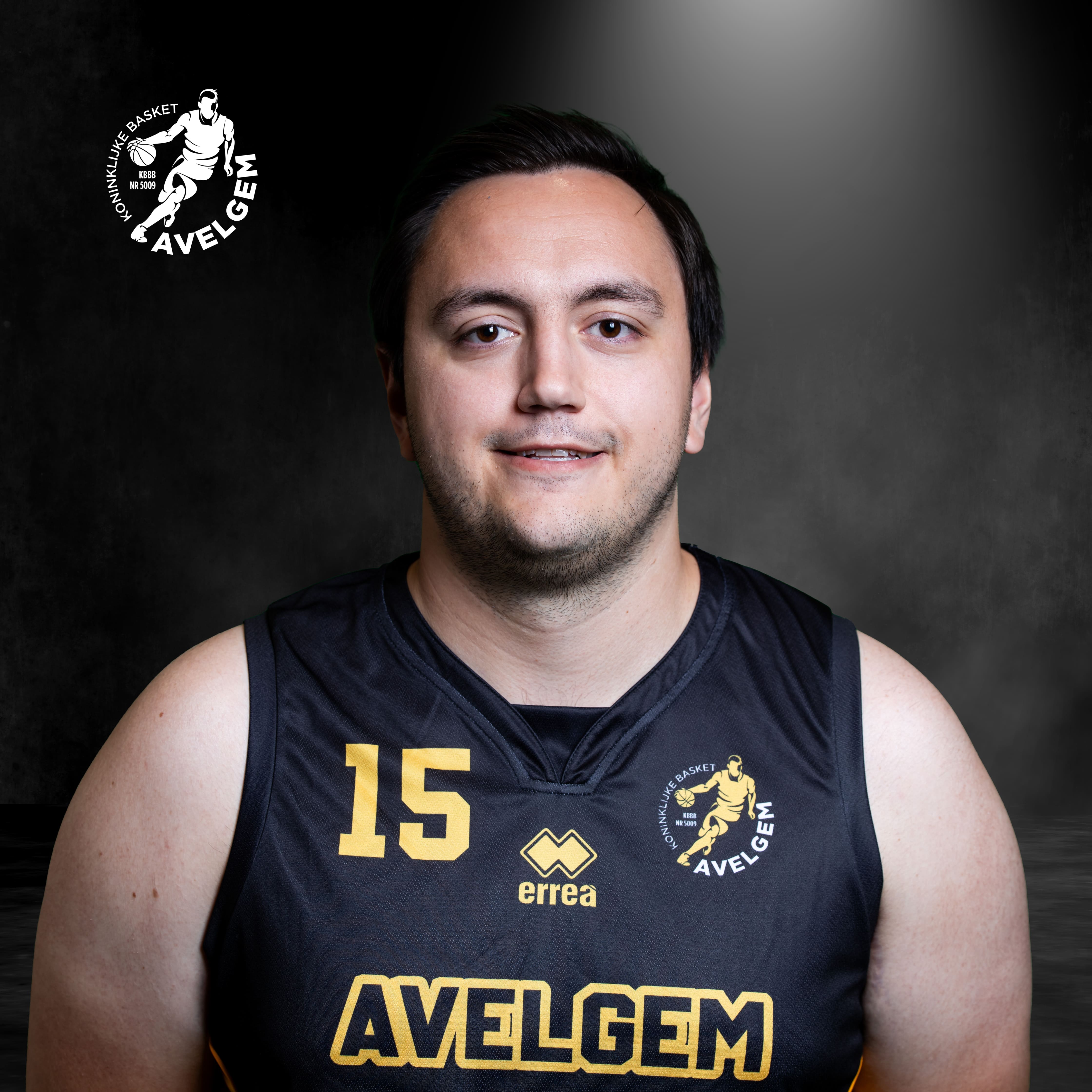 Sven Legein - Koninklijke Basket Avelgem | KB Avelgem