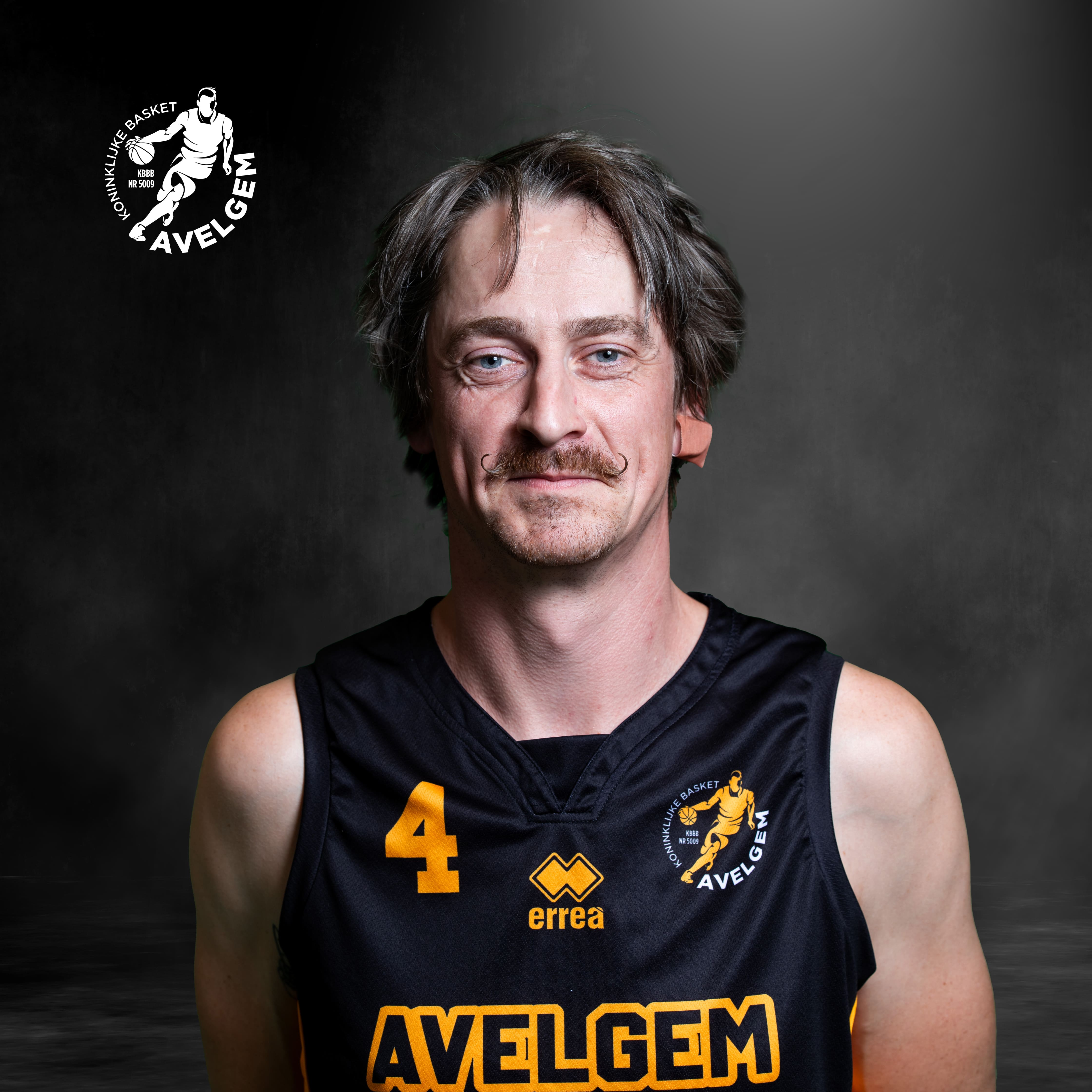 Aaron Nys - Koninklijke Basket Avelgem | KB Avelgem