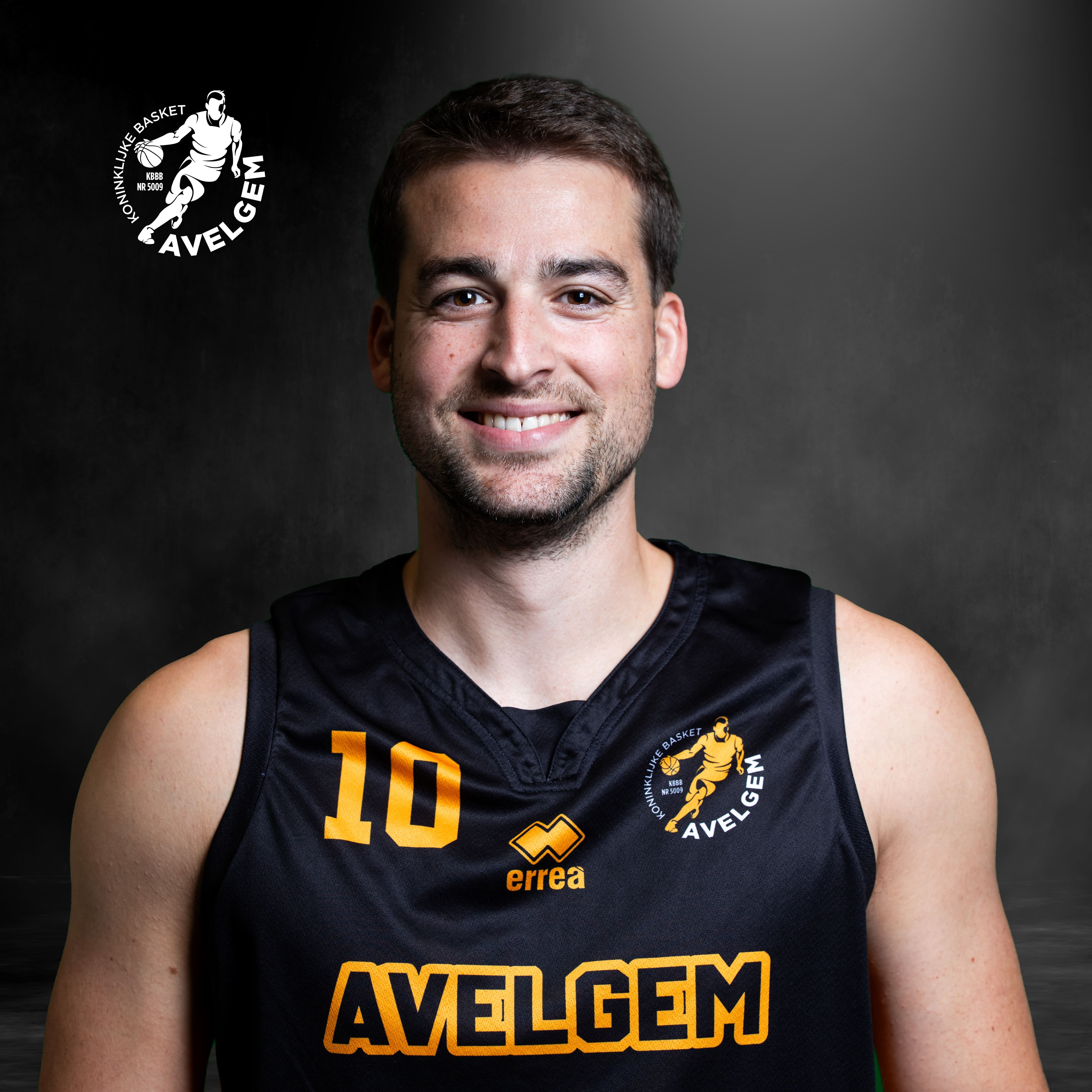 Sébastian Mouton - Koninklijke Basket Avelgem | KB Avelgem