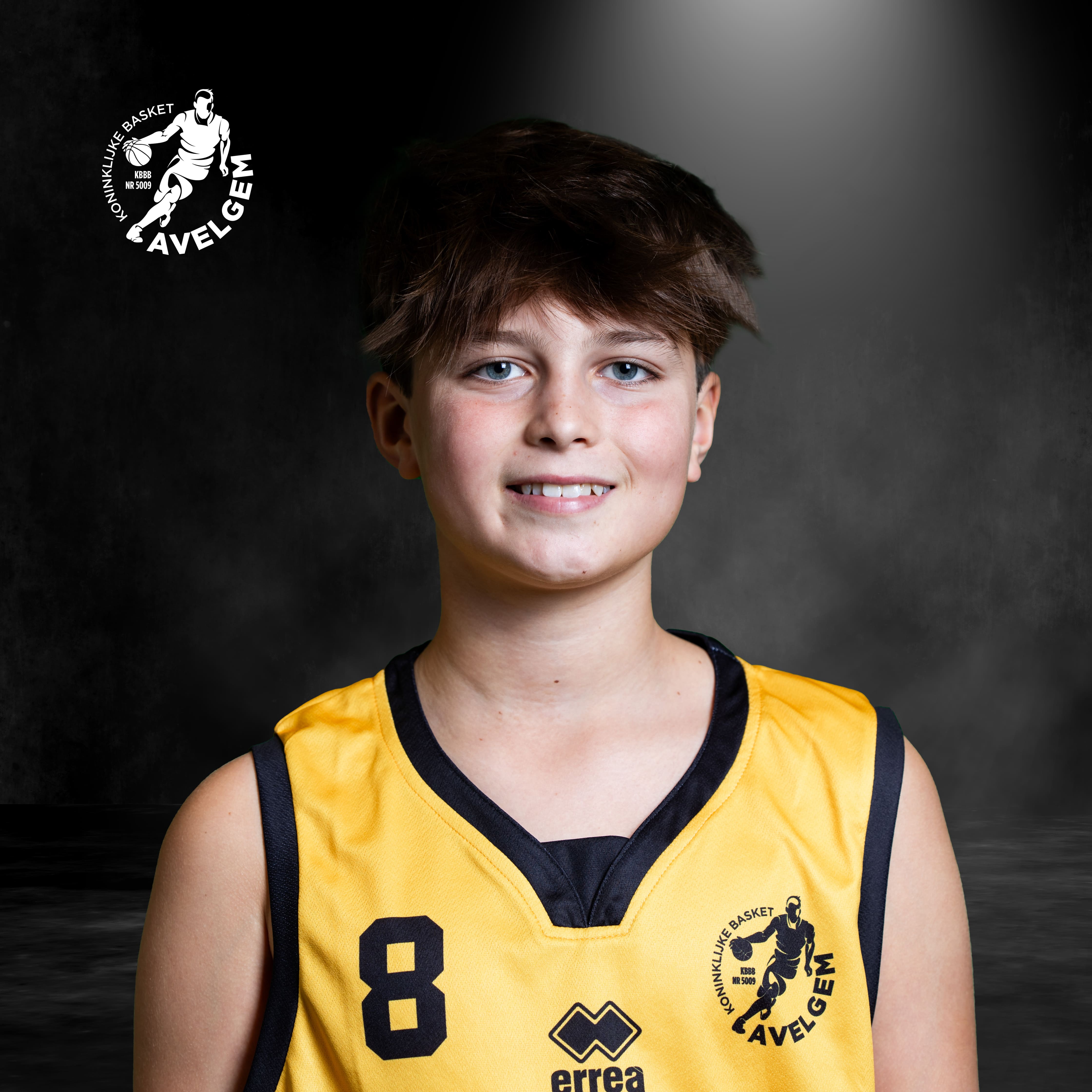Vantieghem Guust - Koninklijke Basket Avelgem | KB Avelgem