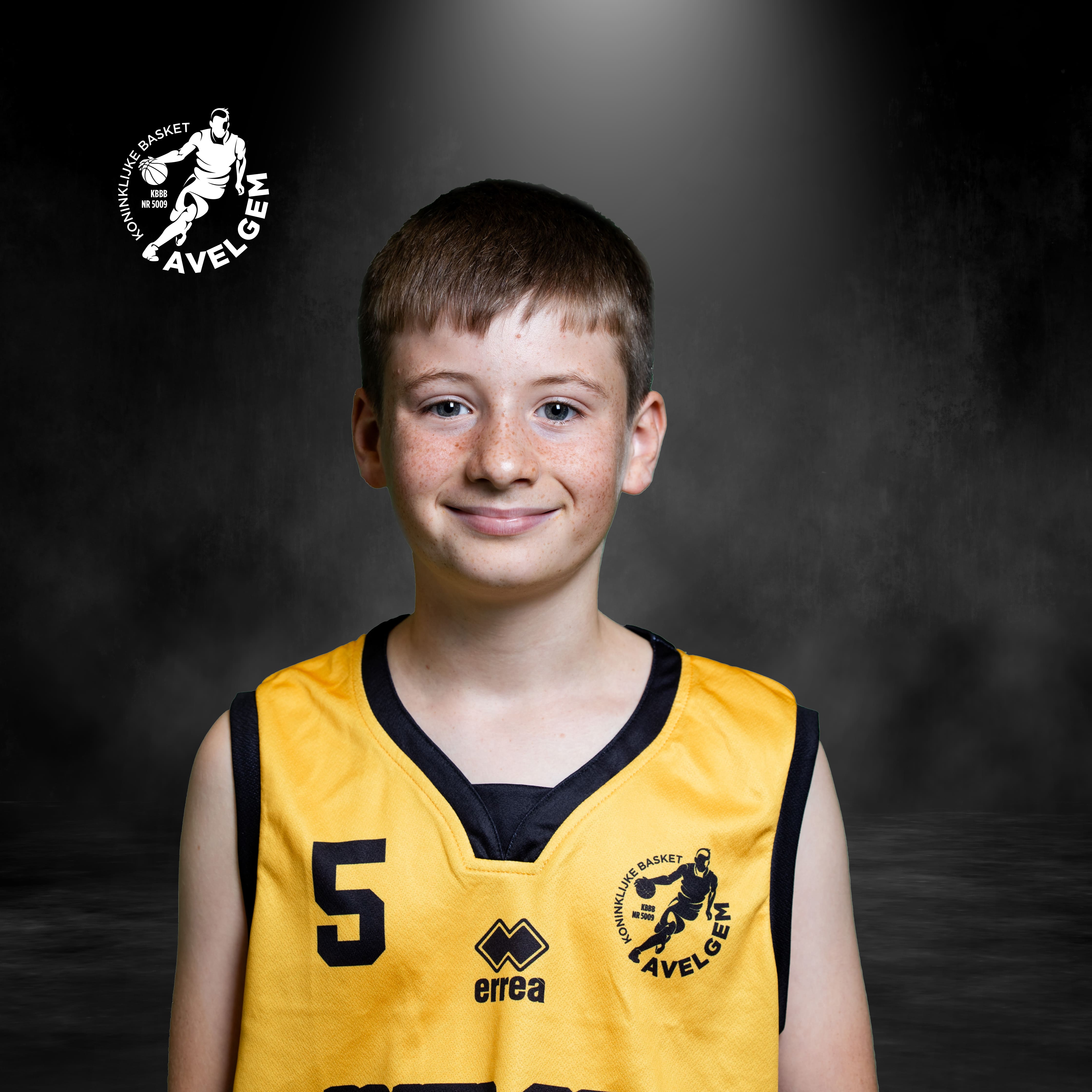 Vandeputte Lucas - Koninklijke Basket Avelgem | KB Avelgem