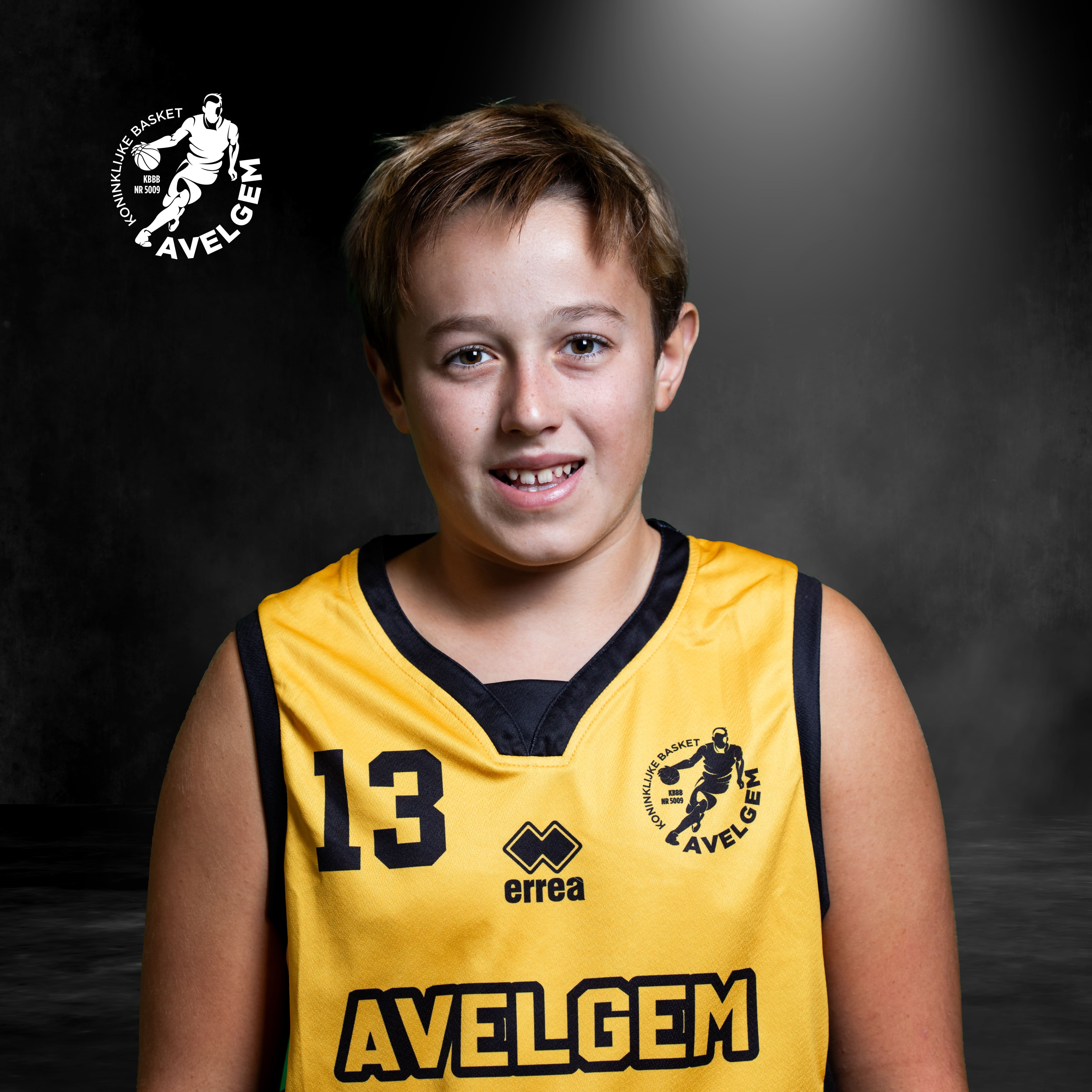 De Vos Arthur - Koninklijke Basket Avelgem | KB Avelgem