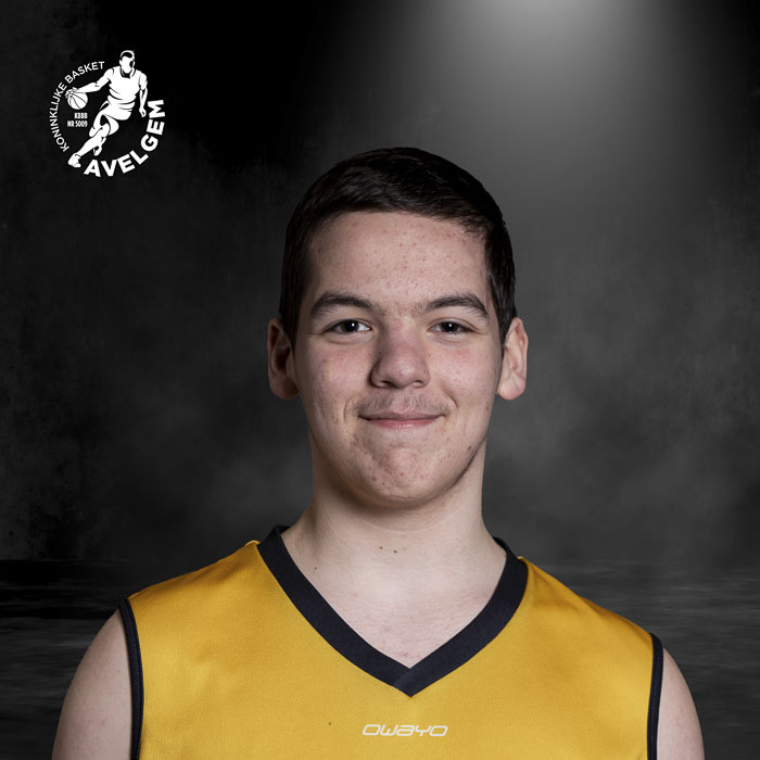Dequesne Jasper - Koninklijke Basket Avelgem | KB Avelgem