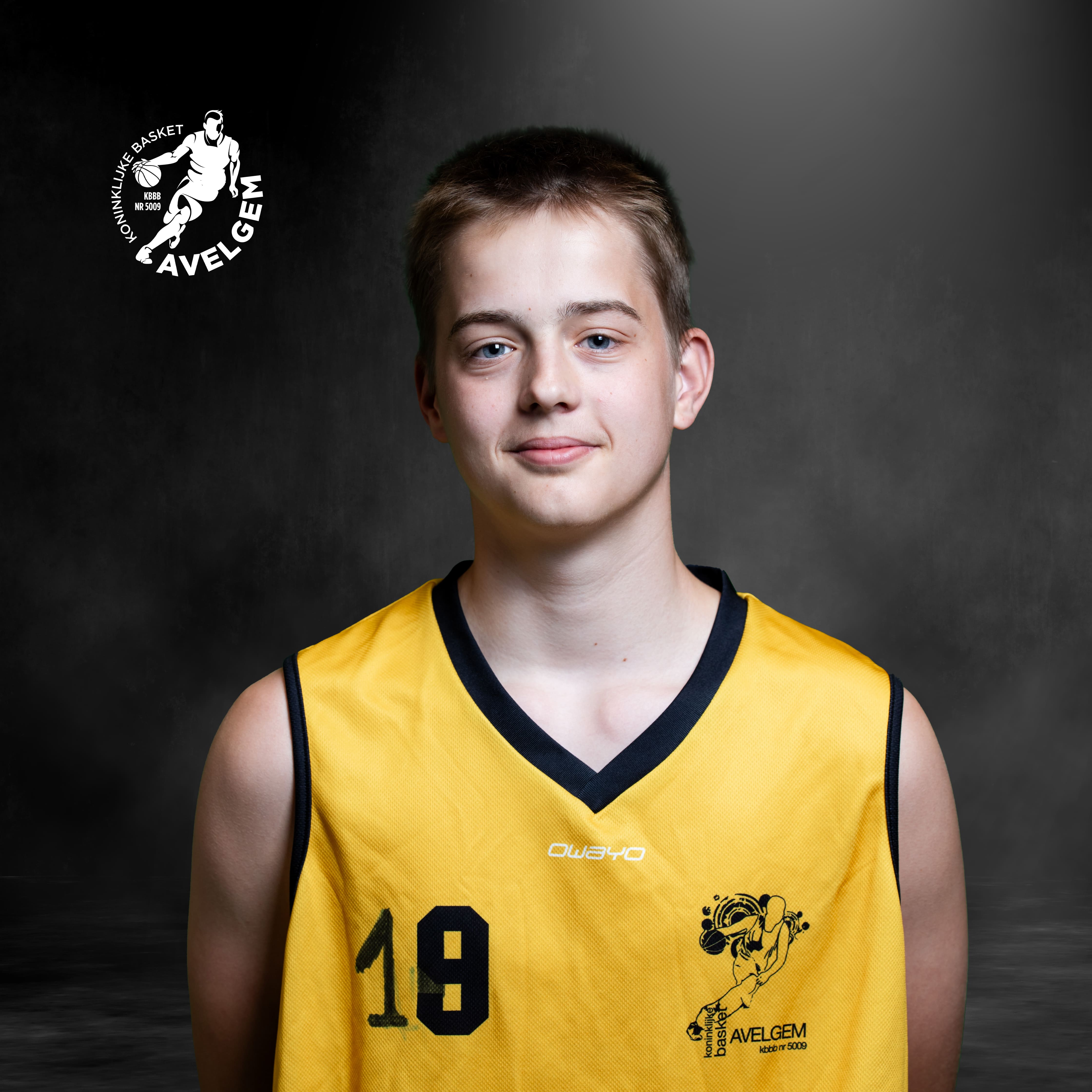 Desimpel Carsten - Koninklijke Basket Avelgem | KB Avelgem
