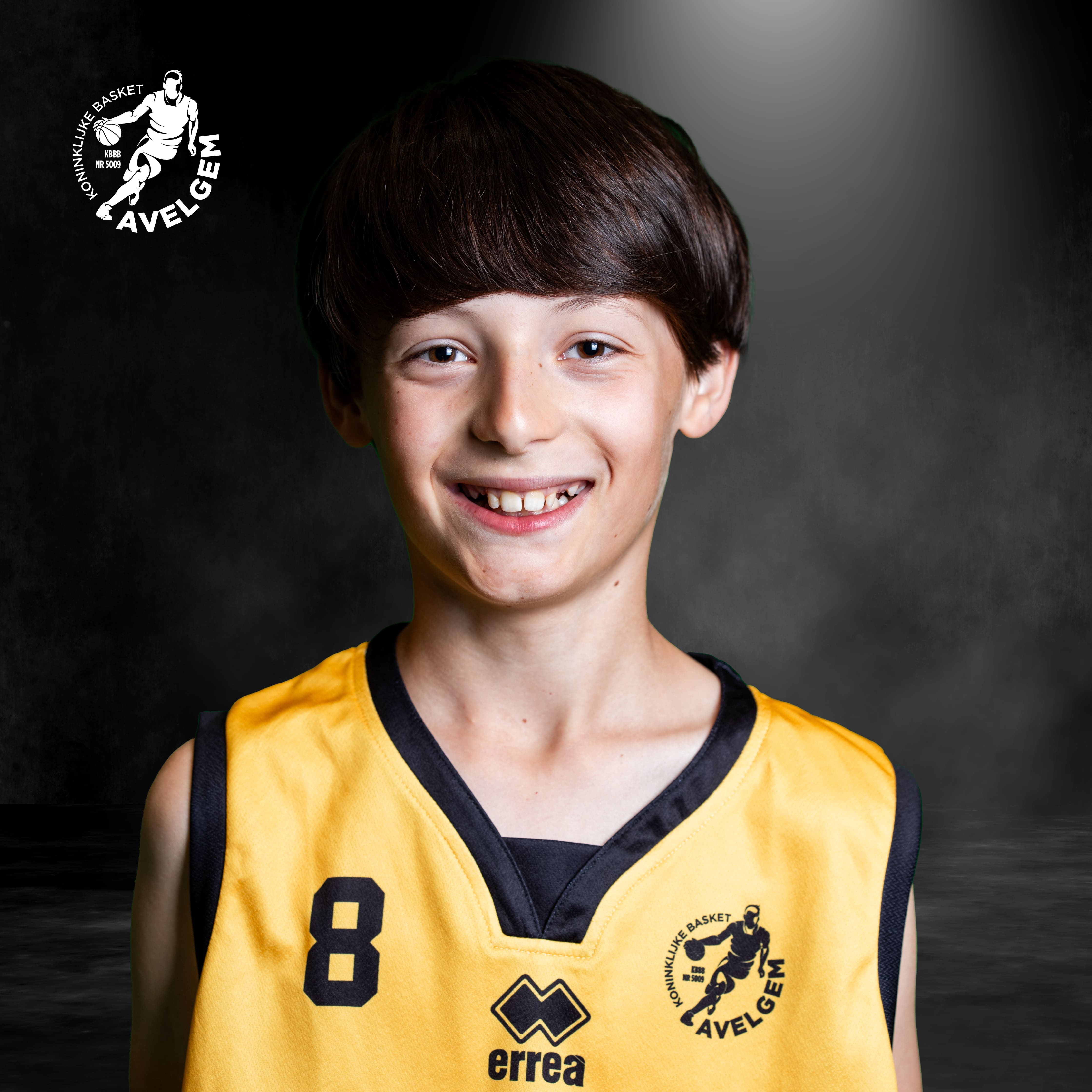 Lemarcq Wout - Koninklijke Basket Avelgem | KB Avelgem
